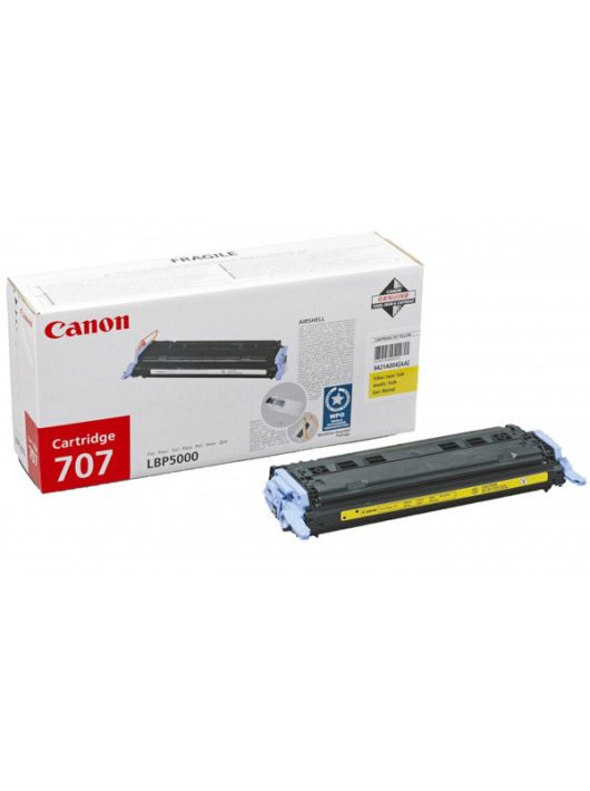 Canon CRG 707 Yellow toner