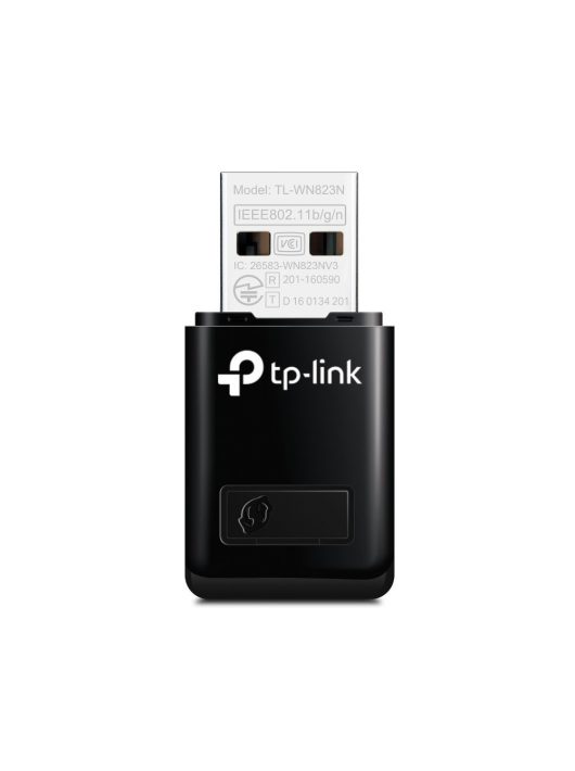 TP-Link TL-WN823N 300Mbps Mini Wireless N USB Adapter Black