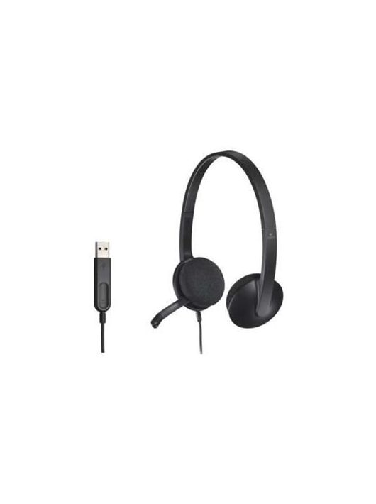 Logitech H340 Headset Black