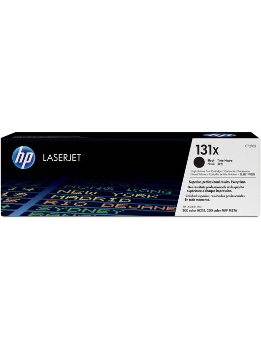 HP CF210X (131X) Black toner