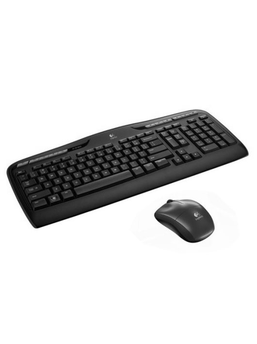 Logitech MK330 Wireless billentyűzet + optikai egér Black HU