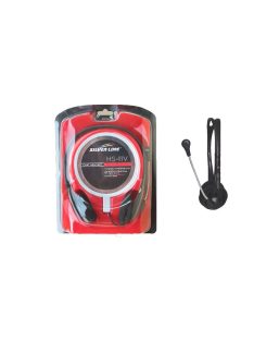 Silverline HS-11V Headset Black