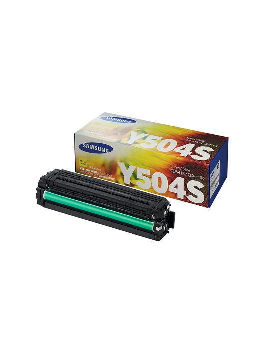 Samsung CLT-Y504S Yellow toner