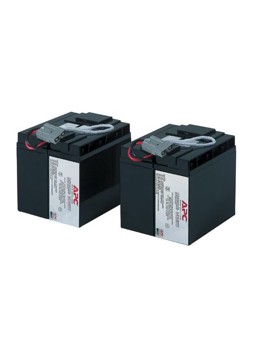 APC 17000mAh RBC55 szünetmentes AMG csereakkumulátor 1db/csomag