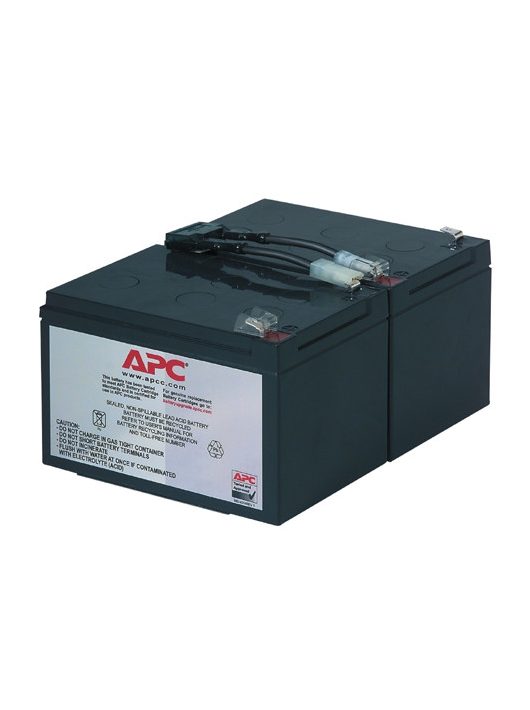 APC APC 11000mAh RBC6 szünetmentes AMG csereakkumulátor 1db/csomag