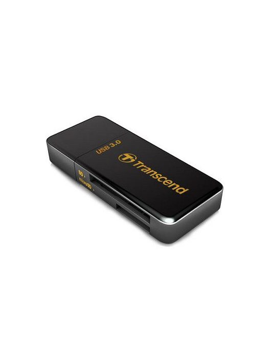 Transcend RDF5 USB3.0 Card Reader Black