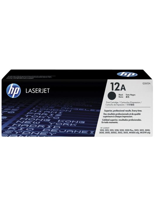 HP Q2612A (12A) Black toner