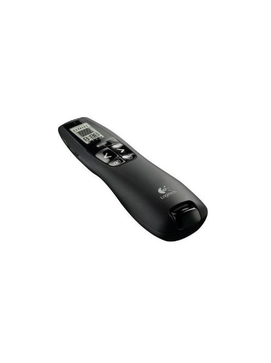 Logitech R700 Laser Presentation Remote Wireless Presenter Red Laser Black