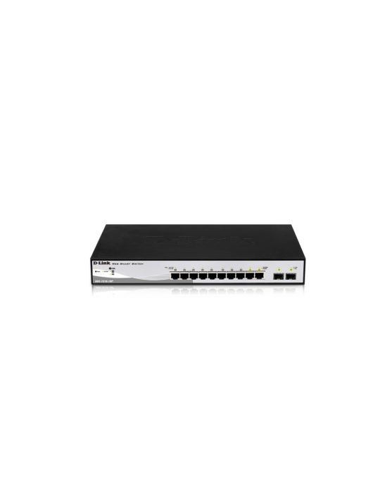 D-Link DGS-1210-10P 10 Port Gigabit PoE Smart Switch