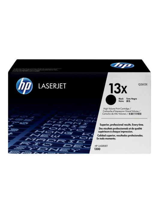 HP Q2613X (13X) Black toner