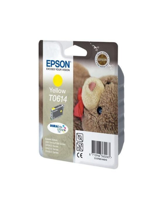 Epson T0614 Yellow tintapatron