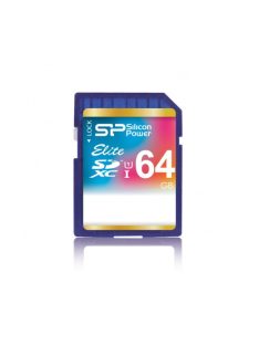 Silicon Power 64GB Elite SDXC UHS-I