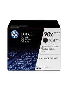 HP CE390XD (90X) 2-pack Black toner