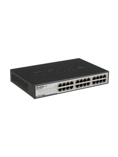   D-Link DGS-1024D 24 Port Gigabit Unmanaged Desktop/Rackmount Switch