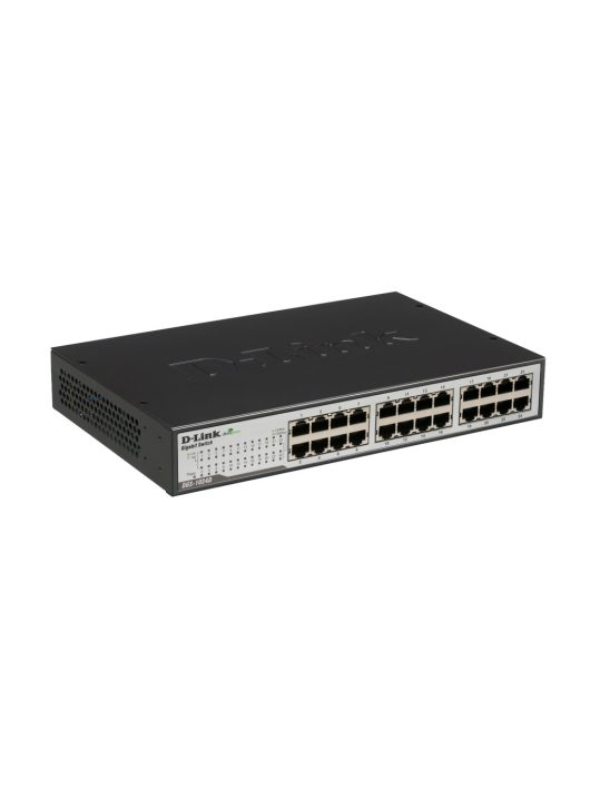 D-Link DGS-1024D 24 Port Gigabit Unmanaged Desktop/Rackmount Switch