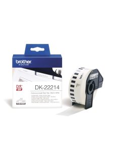   Brother DK-22214 folytonos szalagcímke 12mm x 30,48m öntapadós White