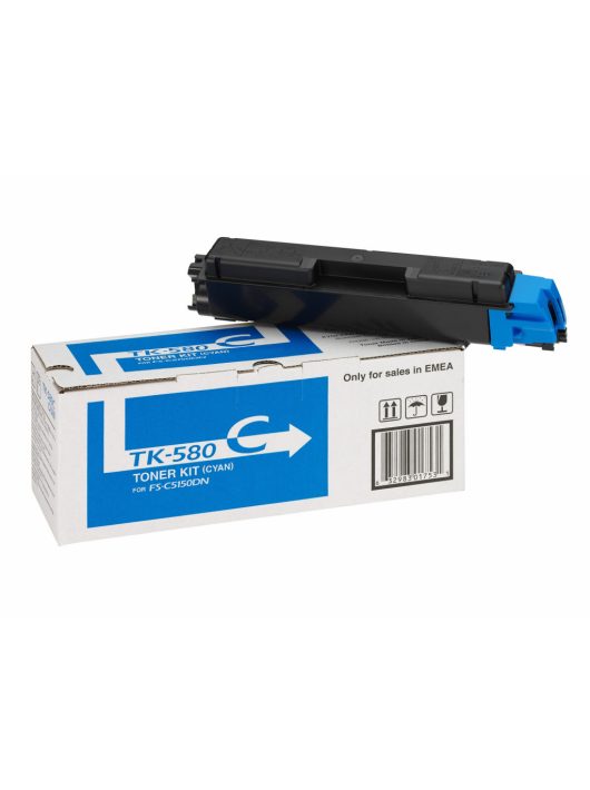 Kyocera TK-580C Cyan toner