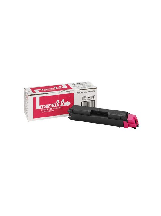 Kyocera TK-580M Magenta toner