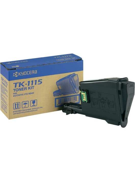 Kyocera TK-1115 Black toner 