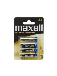 Maxell AA Alkáli Elem 4db/csomag