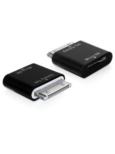 DeLock Card Reader microSD (Samsung tablethez) Black