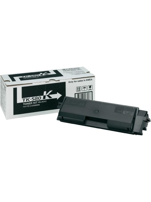 Kyocera TK-580K Black toner