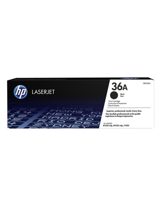 HP CB436 (36A) Black toner