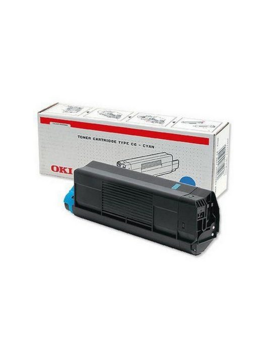 Oki C3100 3000 oldal Cyan