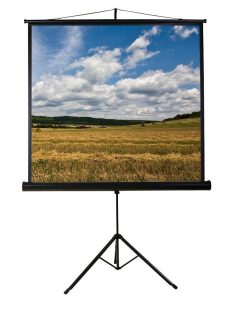 Funscreen Tripod 240x240 cm Format 1:1 