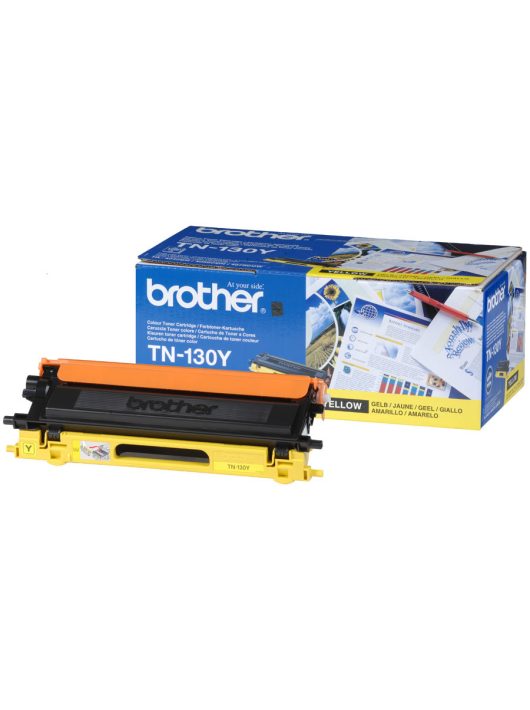 Brother TN-130Y Yellow toner