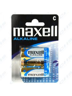 Maxell C Alkáli Elem 2db/csomag