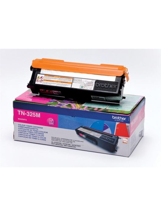 Brother TN-325M Magenta toner