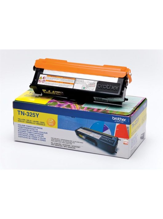 Brother TN-325Y Yellow toner