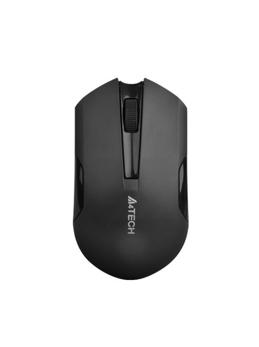 A4-Tech G3-200N Wireless Mouse Black/Silver