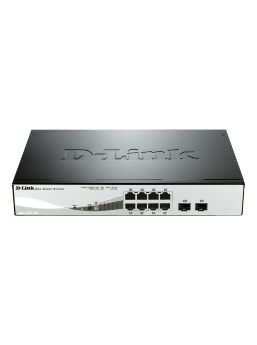 D-Link DGS-1210-08P 8 Port Gigabit PoE Smart Switch