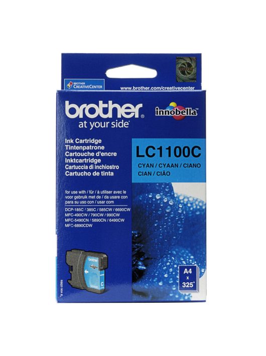 Brother LC1100C Cyan tintapatron