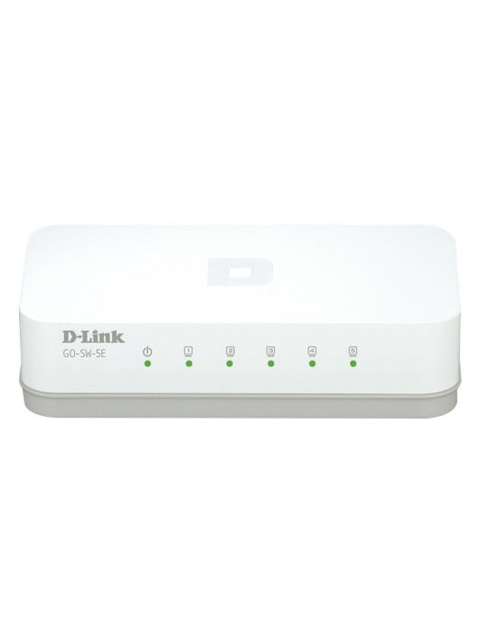 D-Link GO-SW-5E 5-Port Fast Ethernet Easy Desktop Switch