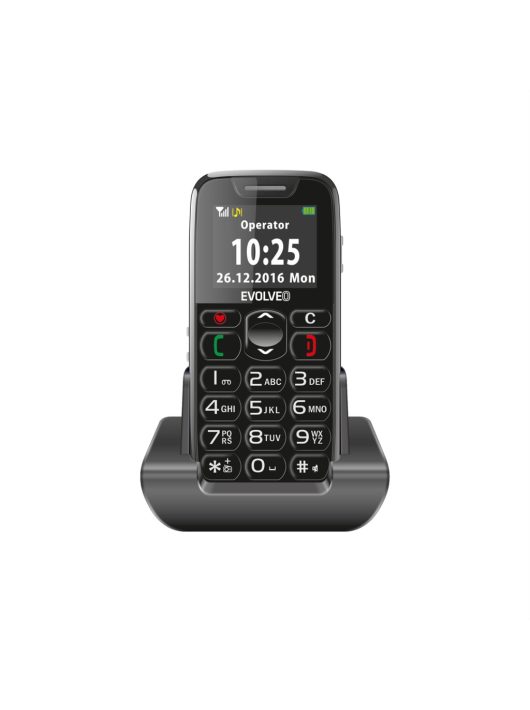 Evolveo Easyphone EP-500 Black