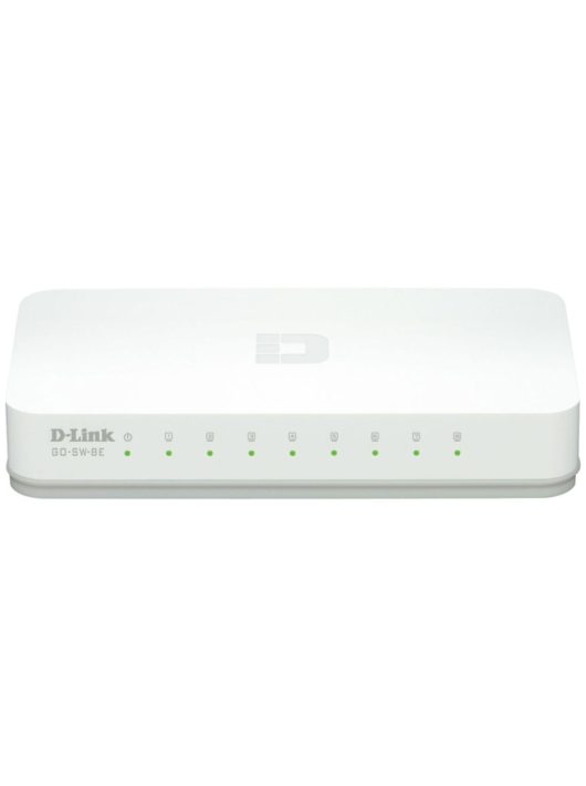 D-Link GO-SW-8E 8-Port Fast Ethernet Easy Desktop Switch