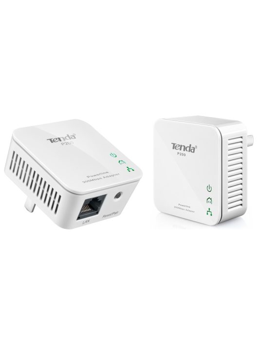 Tenda P200KIT 200Mbps PowerLine Mini Adapter Kit