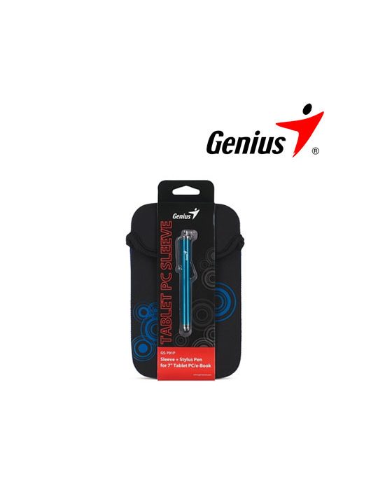 Genius GS-701P Black + Pen Blue