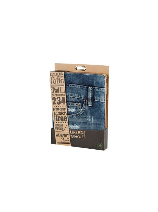 Trust Jeans Folio Stand for iPad Blue