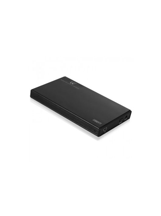 Ewent 2,5" HDD Enclosure USB 3.0 SATA Black