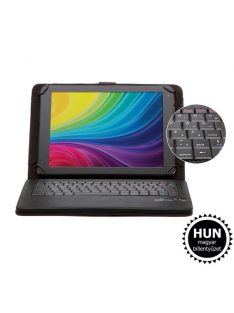   Alcor BT-100 Tablet Tok + Bluetooth Billentyűzet 9-10" Black HU