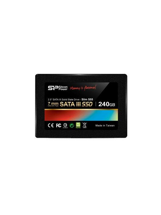 Silicon Power 240GB 2,5" SATA3 Slim S55