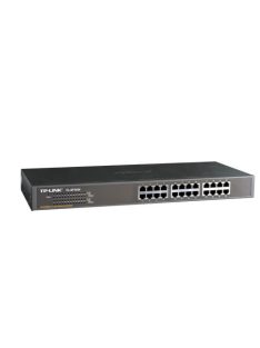 TP-Link TL-SF1024 24port Switch metal