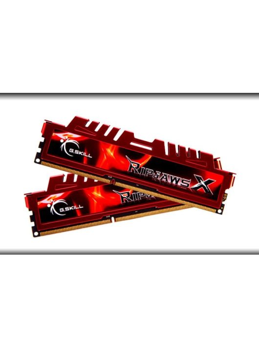 G.SKILL 8GB DDR3 1600MHz Kit(2x4GB) RipjawsX