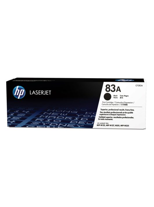 HP CF283A (83A) Black toner