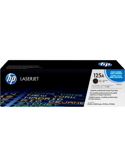 HP CB540A (125A) Black toner