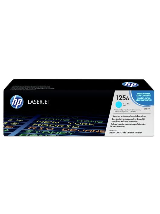 HP CB541A (125A) Cyan toner